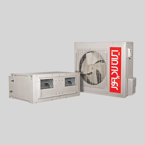 داکت اسپلیت ایران رادیاتور ۳۰۰۰۰ سرد و گرم مدل IAC-30CH/DUCT/A