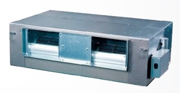 فن کوئل کانالی(Ducted Fancoil):