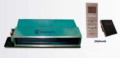 فن کوئل سقفی تو کار(Concealed Fan Coil):