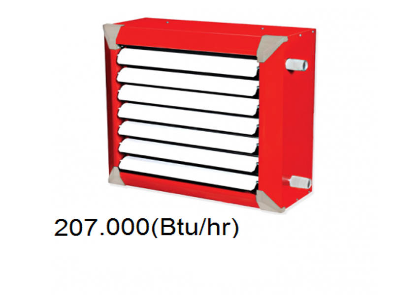 یونیت هیتر آبگرم  مدل SAUHW-150-2